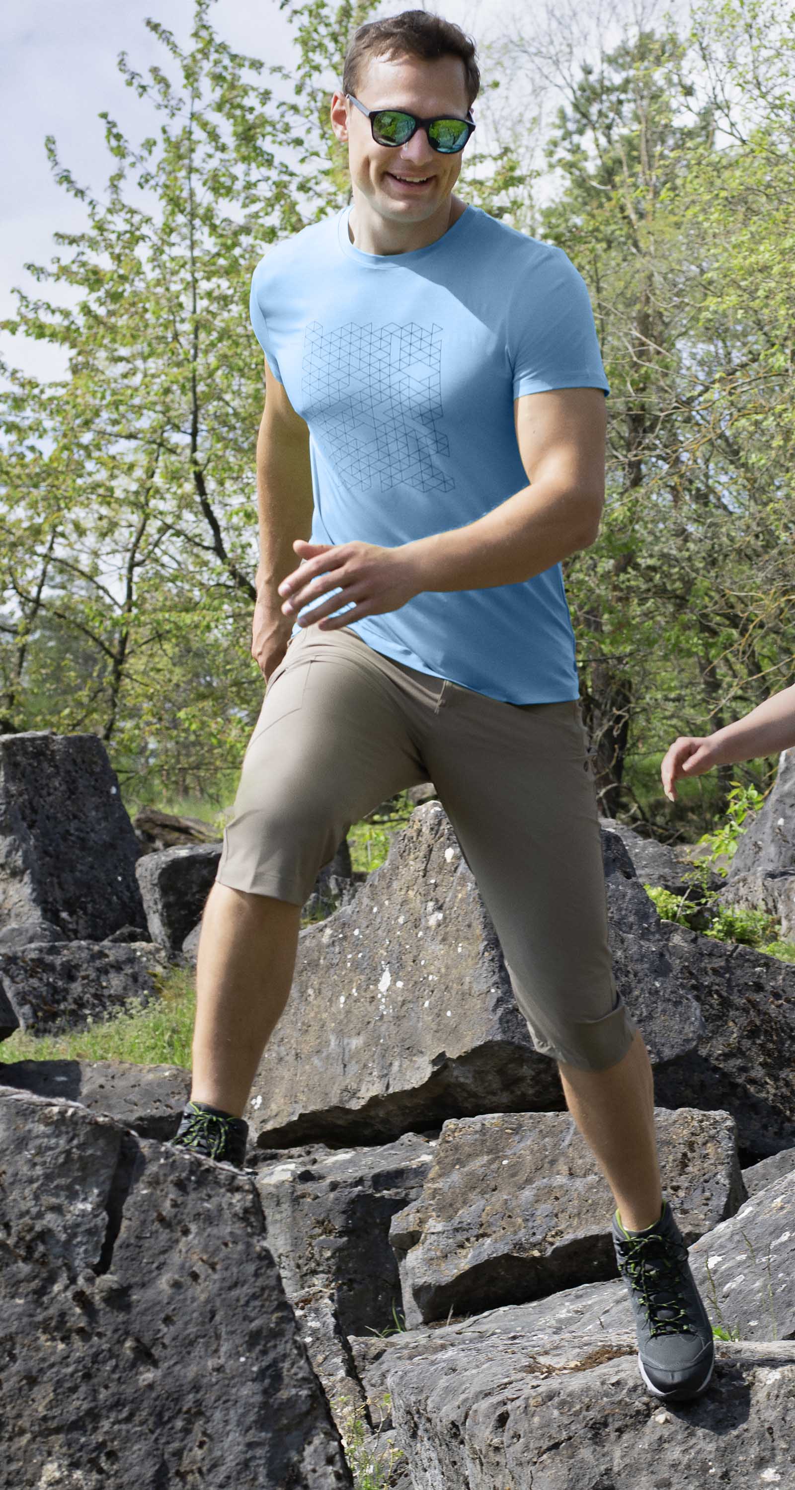 Lazio M 3/4 Pants